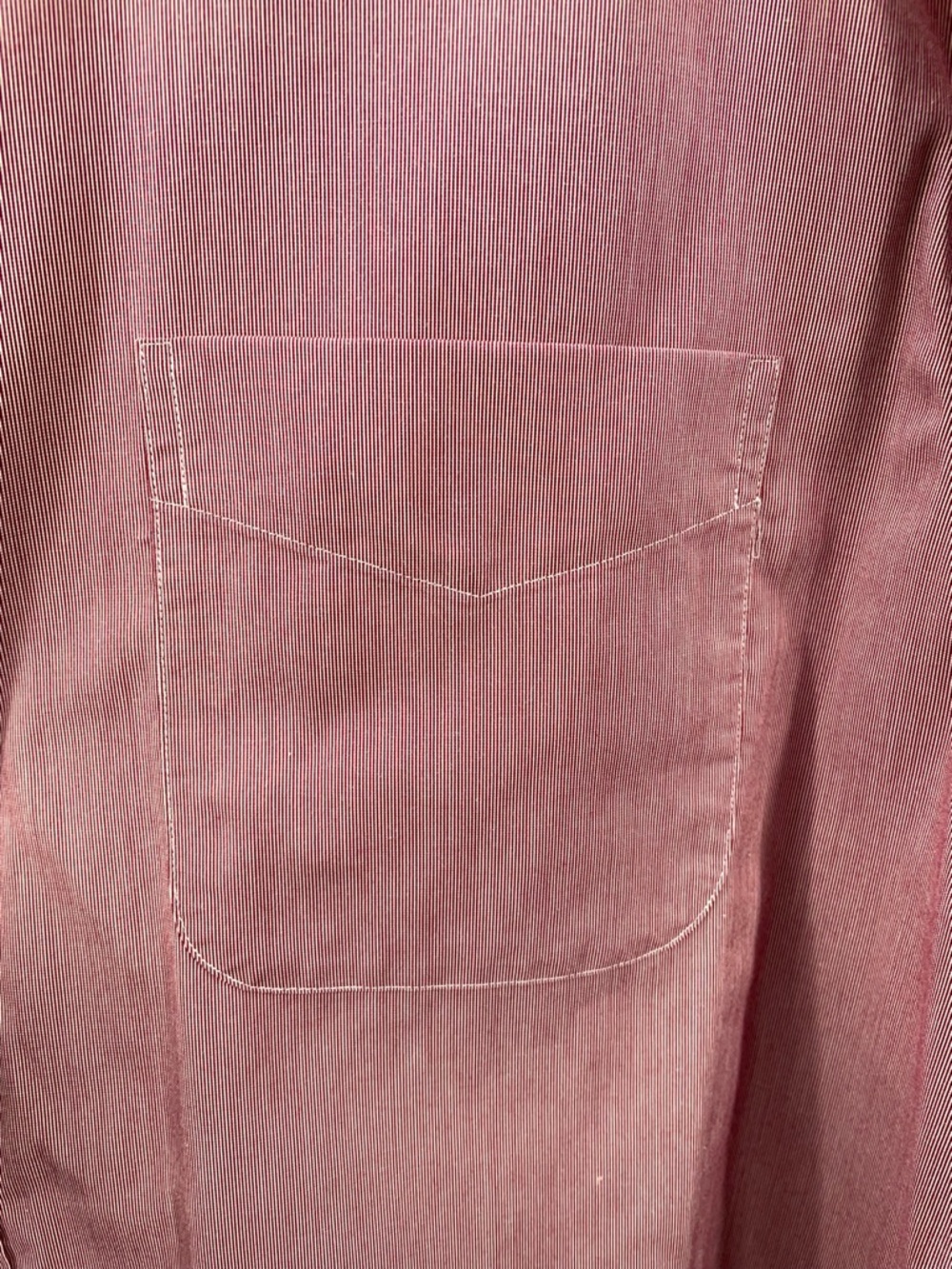 Lauren Ralph Lauren Pink Stripe Dress Shirt 17 32/33 — Professional Classic NWT - Picture 3 of 9